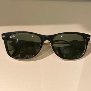 Ray Ban Wayfarers- two tone